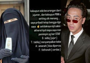 Ummi Pipik Dirujak Netizen Imbas Sentil Kecurangan Pemilu, Abidzar Al Ghifari Langsung Gercep Minta Maaf: Saya Mewakilkan Keluarga