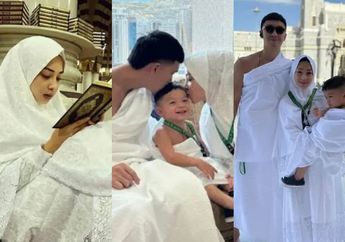 Masyaallah, Santunnya Penampilan Nikita Willy saat Umrah Bareng Indra Priawan dan Sang Putra, Cantik Jelita dalam Balutan Hijab