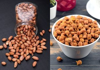 Cara Pilih Kacang Tanah yang Bagus untuk Bikin Kacang Telur Disco, Gurih dan Tidak Pahit