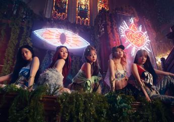 LE SSERAFIM Bongkar Fakta Dibalik Kehidupan Idol Lewat Lagu Baru EASY