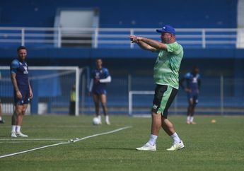 Persib Gelar Latihan Tertutup Jelang Lawan Persija, Bojan Hodak Siapkan Strategi Khusus?