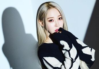 Lagu Baru dari Moonbyul MAMAMOO 'TOUCHIN&MOVIN' Asyik Banget Buat Joget, Cek Liriknya!