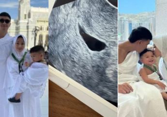 Nikita Willy Umrah Bareng Keluarga Pasca Umumkan Keguguran, Baby Issa Ikut Pakai Baju Ihram