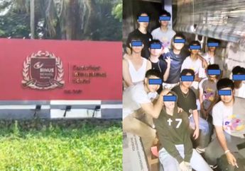 Anak Vincent Rompies Resmi DO dari Binus School Serpong, Buntut dari Bullying dan Kekerasan