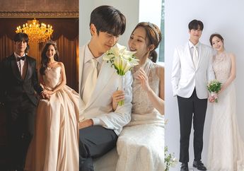 5 Referensi Foto Prewedding Glamor ala Drama Korea Marry My Husband, Posenya Simpel!