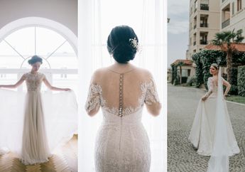 5 Tips Memilih Gaun Pengantin, Ciptakan Momen Bahagia dengan Penampilan yang Sempurna!