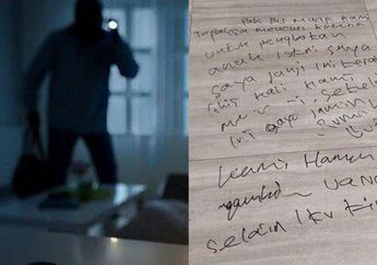 Viral, Maling di Sukoharjo Tulis Pesan di Lantai Rumah Korban, Akui Terpaksa Mencuri karena Alasan Ini