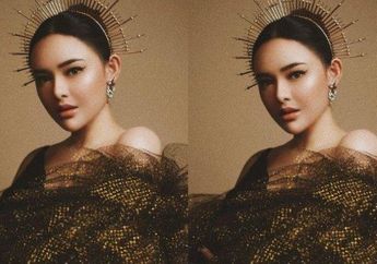 Bikin Salfok, Cantiknya Amanda Manopo Pakai Kebaya di Depan Warteg, Netizen: Makannya Pasti Tumis Toge