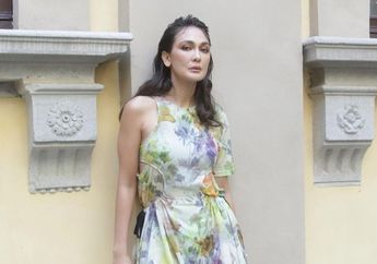 Punya Visual Gak Main-Main, Kecantikan Luna Maya Tuai Pujian Sampai Dibilang Bak Barbie Hidup