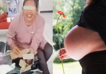 Ya Allah, Detik-detik Ibu Muda Lahiran di Bank saat Urus ATM Terblokir, CS Bank Auto Jadi Bidan Dadakan, Begini Kondisinya!