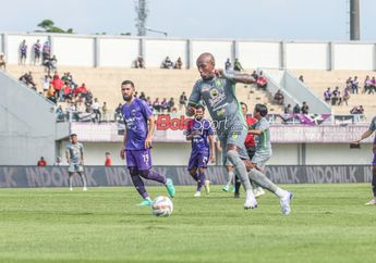 Hasil Liga 1 - Diwarnai Gol Bunuh Diri, Persita Imbang Lawan Persebaya