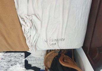 Viral, Penemuan Mayat Terbungkus Kain di Hotel Cianjur Gegerkan Warga, Sebuah Pesan Ditemukan pada Sprei