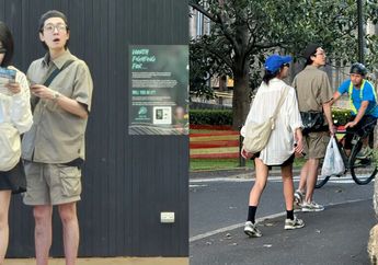 Mesra Banget, Sooyoung SNSD dan Jung Kyung Ho Terciduk Saat Berkencan di Kebun Binatang Sydney