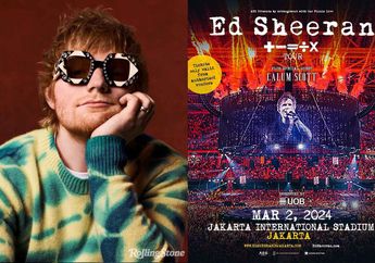 Gak Jadi di GBK, Venue Konser Ed Sheeran Mendadak Pindah dan Lakukan Beberapa Perubahan, Yuk Jangan Sampai Kelewatan!