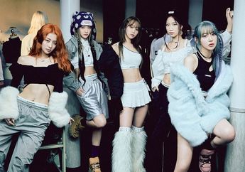 Kejutkan Penggemar, LE SSERAFIM Rilis Lagu Baru 'EASY' Versi Bahasa Inggris, Yuk Cek Liriknya!