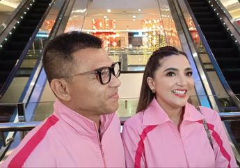 Hadiri Pesta Ulang Tahun Ameena, Anang Hermansyah dan Ashanty Sebut Cucunya Makin Centil