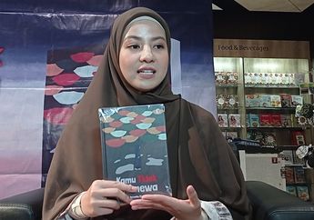 Rilis Buku ke-2, Natasha Rizky Berharap Menulis Jadi Jalur Dakwahnya: Mudah-mudahan Ada Manfaatnya