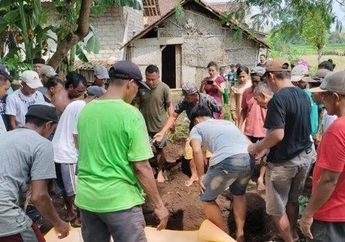 Geger, Makam Nenek di Jember Terpaksa Dibongkar Padahal Baru 6 Jam Dikubur, Ternyata Ini Alasannya