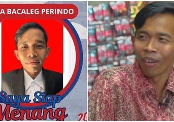 Kalah di Pemilu, Dede Sunandar Banting Setir Jualan Es Teh, Ngaku Ikhlas Terima Kenyataan