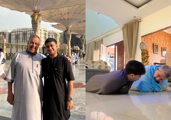 Random Banget! Kelakuan Fadil Jaidi Lagi-Lagi Berhasil Mengundang Tawa saat Ajak Pak Muh Cosplay Jadi Ulat