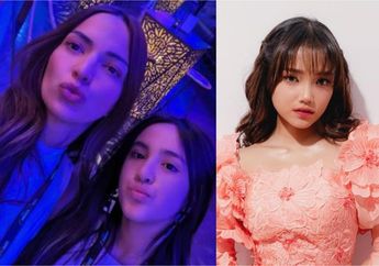 Ternyata Ngefans Berat dengan Fuji, Mikhayla Anak Nia Ramadhani Teriak Histeris Saat Disapa sang Idola