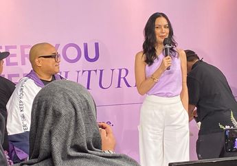 Bagikan Tips Agar Tetap Cantik dan Bugar, Sophia Latjuba: Yakin Mau Diikutin Gak?
