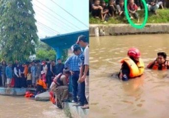 Kocak! Tim SAR Kena Prank saat Cari Bocah Tenggelam, Terduga Korban Malah Ikut Nonton dan Duduk Paling Depan