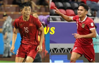 Dielus-elus Saingi Marselino Ferdinan, Etika Striker Muda Vietnam Ini Malah Ngeselin