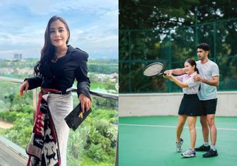 Bikin Baper, Momen Prilly Latuconsina dan Reza Rahadian Pelukan saat Main Tenis Jadi Sorotan, Netizen: Kenapa Gak Jadian?