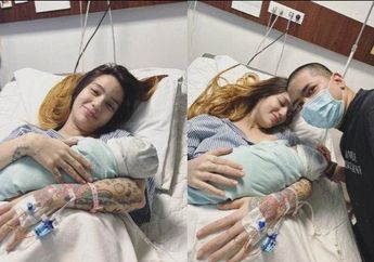 Sheila Marcia Lahirkan Anak ke-5, Inilah Nama Bayinya, Cakep!