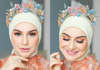 Masya Allah Kayak Peri, Irish Bella Banjir Pujian Netizen Pamerkan Penampilan dengan Mahkota Bunga