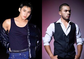 Gaya Nyeleneh Saaih Halilintar di Acara Ulang Tahun Ameena Dituding Tiru Fashion Style Mingyu SEVENTEEN, Netizen Auto Nyinyir