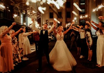 3 Tips Atur Pesta Pernikahan Hemat Budget, Tabungan Aman untuk Hidup bersama Pasangan!