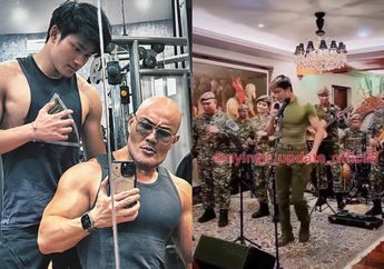 Heboh Banget, Azka Corbuzier Tampil Percaya Diri dan Asyik Sendiri saat Nyanyi Bareng Komcad
