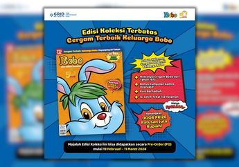 Edisi Koleksi Terbatas Cergam Terbaik Keluarga Sudah Bisa Dipesan, Ada Door Prize Motor!