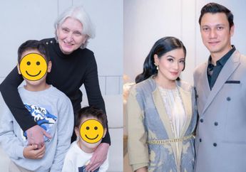 Masya Allah Cantiknya Mama Bule Christian Sugiono, Pantas Anaknya Jadi Idola Banyak Wanita Sampai Bikin Titi Kamal Kepincut