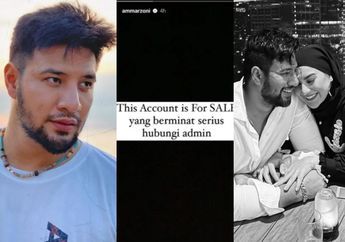 Terkuak! Ini Alasan Ammar Zoni Jual Akun Instagram Pribadinya saat Meringkuk di Penjara, Kuasa Hukum Bantah Hal Ini