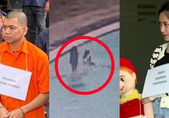 12 Adegan Rekonstruksi Perlihatkan Detik-detik Dante Tenggelam, Tamara Tyasmara dan Yudha Arfandi Bertemu di TKP