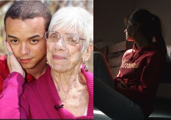 Berondong Ganteng Ini Tergila-gila dengan Nenek Umur 91 Tahun, Sang Ibu Sampai Pasrah, Begini Sikapnya Saat Ketemu Calon Mantu!