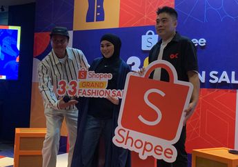 Shopee Kembali Hadirkan 3.3 Grand Fashion Sale, Soroti Tren Gaya Streetwear yang Makin Diminati