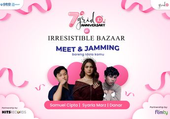 Link Live Streaming Ultah Grid.ID ke-7, Jangan Sampai Ketinggalan Biar Bisa Nyanyi Bareng Idola!