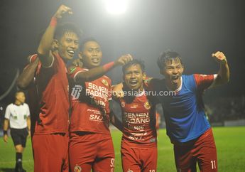 Susul PSBS Biak, Semen Padang Amankan Tiket Promosi ke Liga 1 2024/2025
