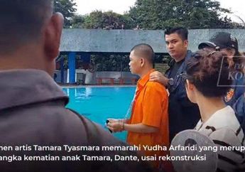 Disindir Tamara Tyasmara saat Gelar Rekonstruksi Kematian Dante, Reaksi Yudha Arfandi Jadi Sorotan
