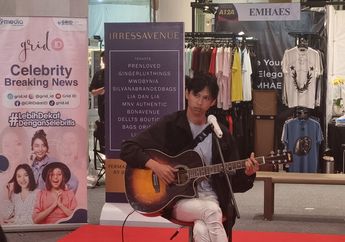 Danar Widianto Lagi Souncheck, Kemeriahan Ulang Tahun Grid.ID ke-7 Siap Dimulai!