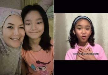 Masya Allah, Bangganya Umi Kalsum Bilqis Menang Juara 1 Lomba Presentasi, Ibunda Ayu Ting Ting Titip Pesan untuk Sang Cucu