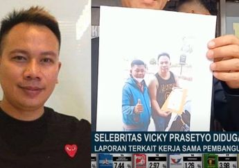 Kalah Nyaleg dan Rugi Miliaran, Vicky Prasetyo Kini Dilaporkan Kasus Penipuan Kontraktor, Mau Bangun Gladiator Arena tapi Tak Bayar
