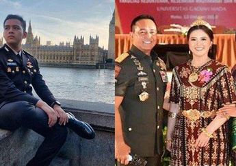 Inilah Sosok Calon Mantu Andika Perkasa, Iptu Hafiz Akbar, Ternyata Bukan Orang Sembarangan, Polisi Lulusan Skotlandia