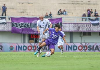 Hasil Liga 1 - Gol Tunggal Felipe Cadenazzi, Borneo FC Kirim Persita ke Zona Degradasi