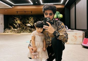 Lucunya Ekspresi Putri Sulung Aurel Hermansyah, Ameena Panik Saat Bertemu dengan Atta Halilintar Kw, Siapa Sosoknya?