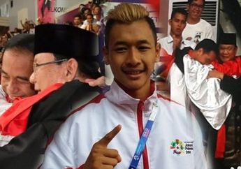 Dulu Buat Jokowi dan Prabowo Pelukan Sebelum Pilpres 2019, Begini Kabar Atlet Pencak Silat ini Sekarang, Ada Kabar Bahagia